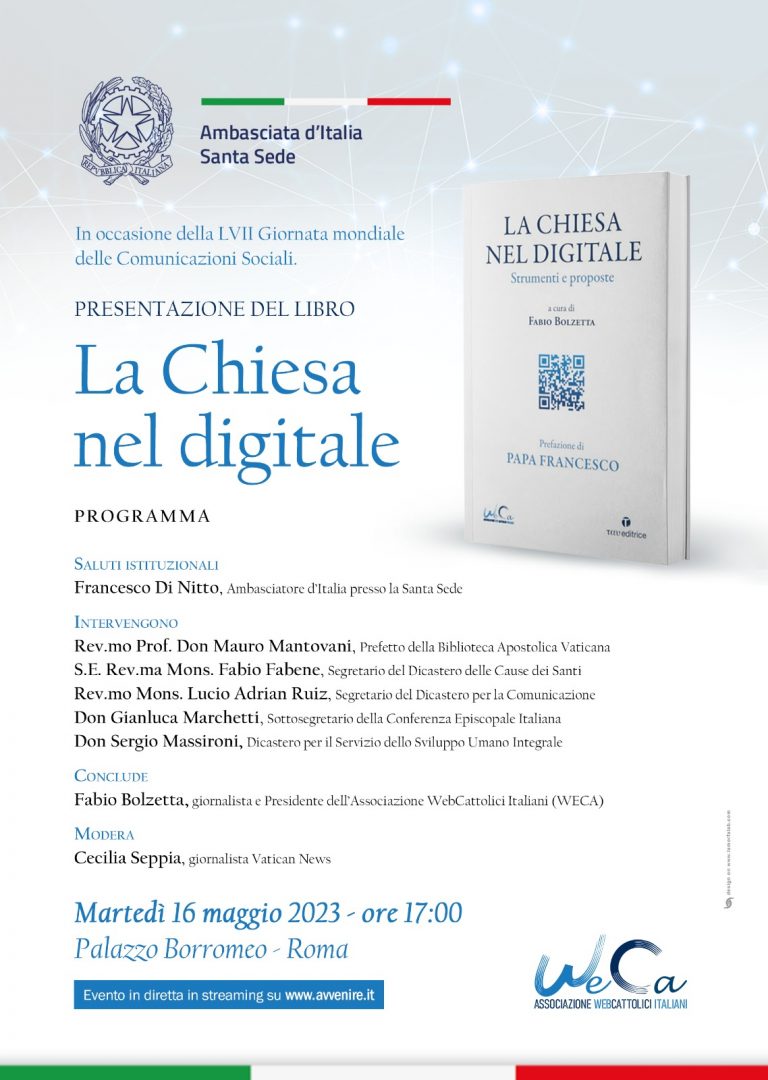 La chiesa in digitale - programma