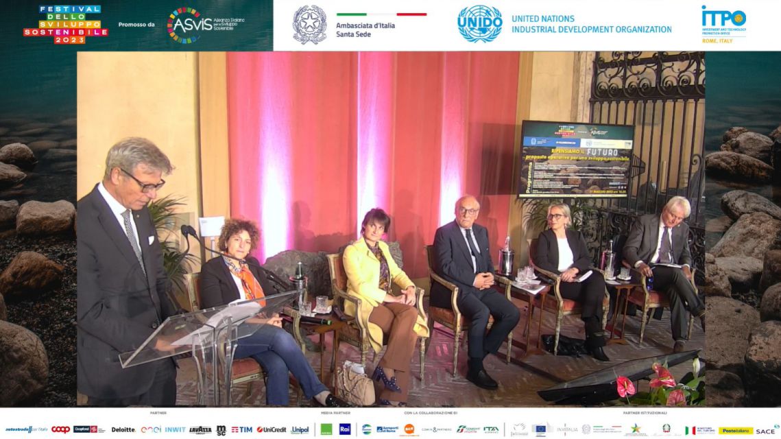 Relatori evento sviluppo sostenibile