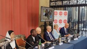 Presentazione del Rapporto 2023 sulla Libertà Religiosa nel mondo -- relatori