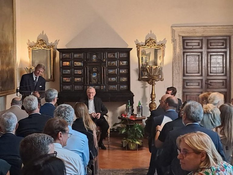 Incontro AIGAV con il Cardinal Parolin