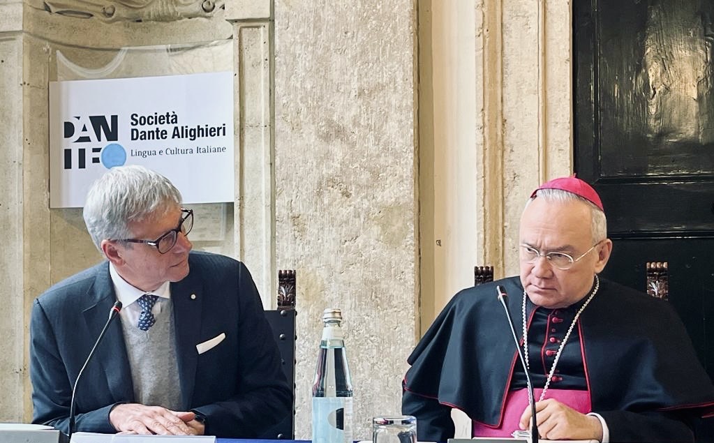 Partecipazione Amb. DI Nitto al convegno “L’italiano della Chiesa”