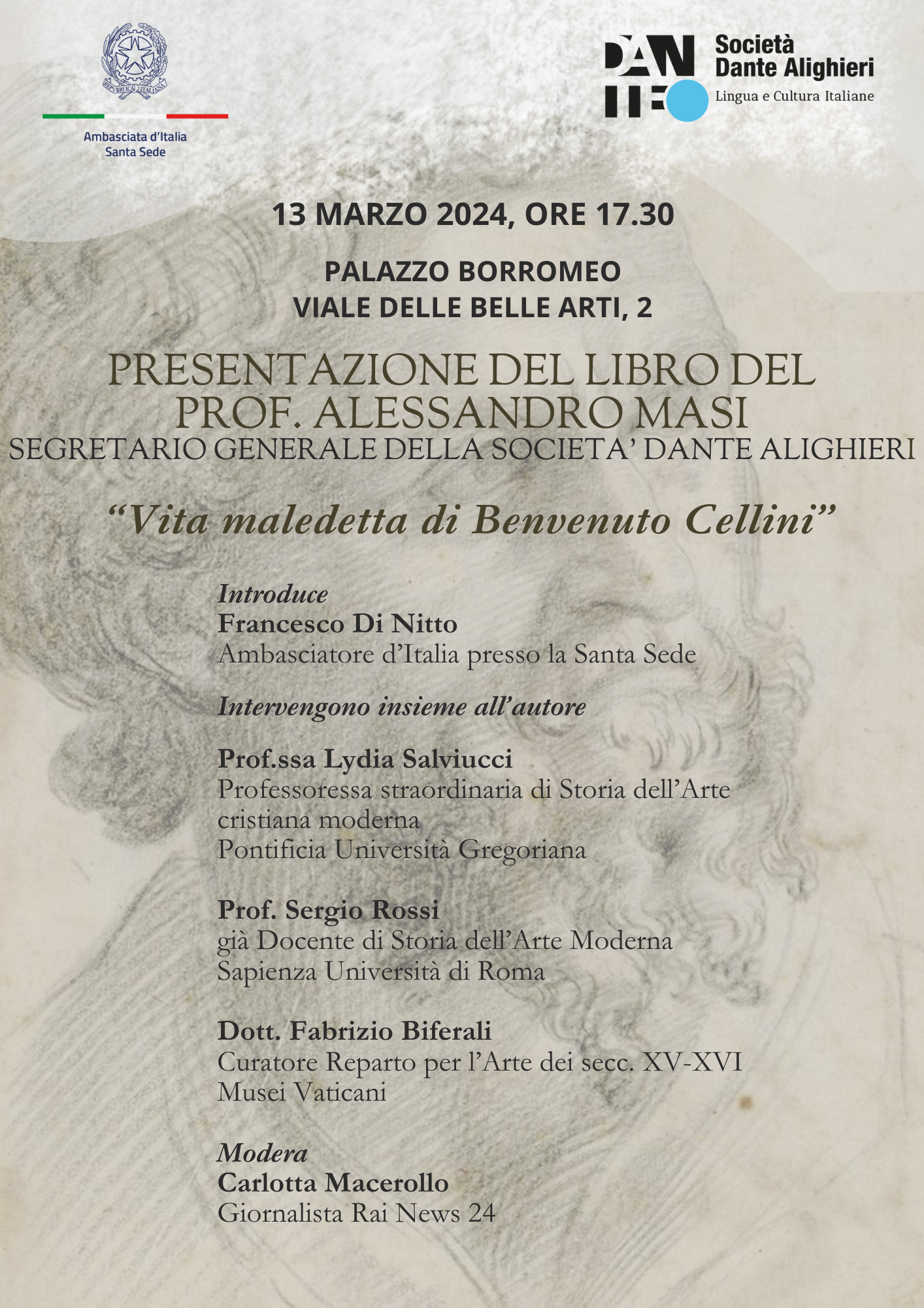 locandina evento 13 marzo 2024