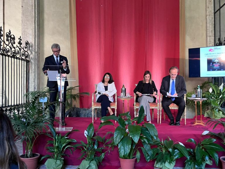 Ambasciatore Di Nitto saluti introduttivi