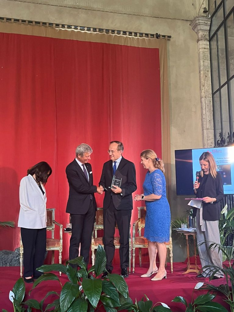 Premiazione Damosso 1