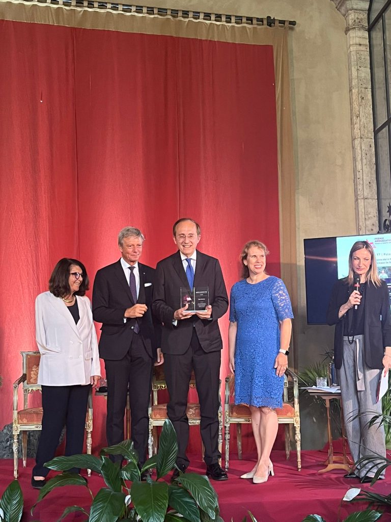 Premiazione Damosso 3