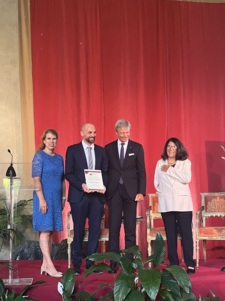 Premiazione De Stefano