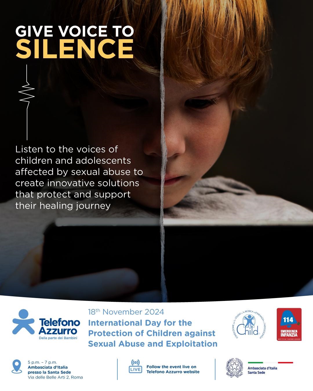 locandina evento internazionale ambasciata