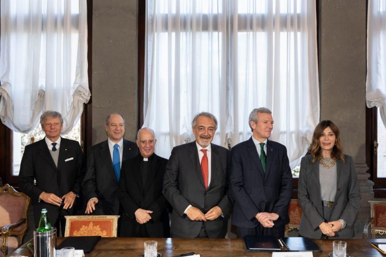 Firma accordo tra Regione Lazio e la Galizia