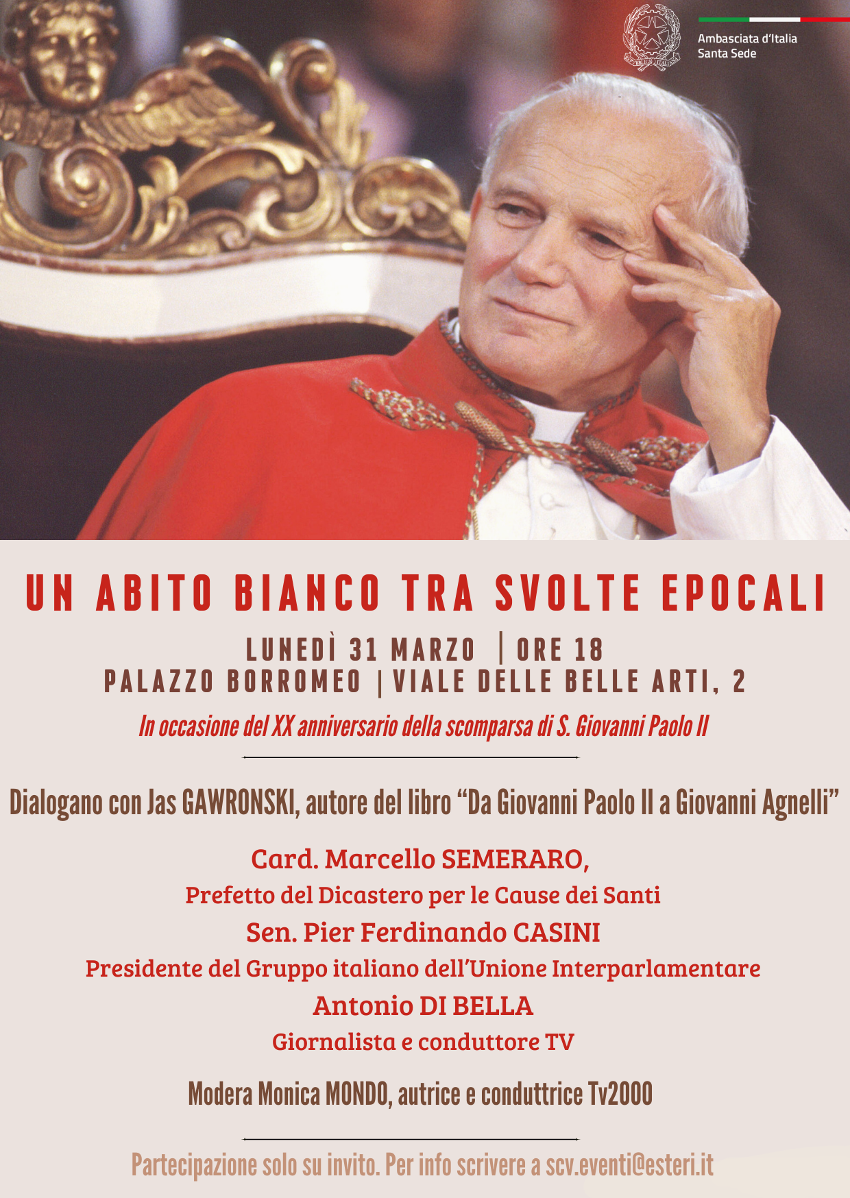 Locandina_evento_Giovanni Paolo II