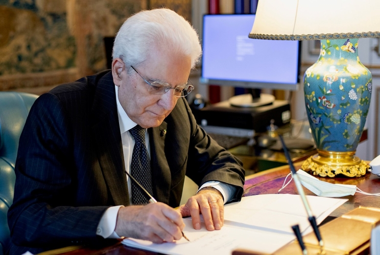 Immagine Mattarella